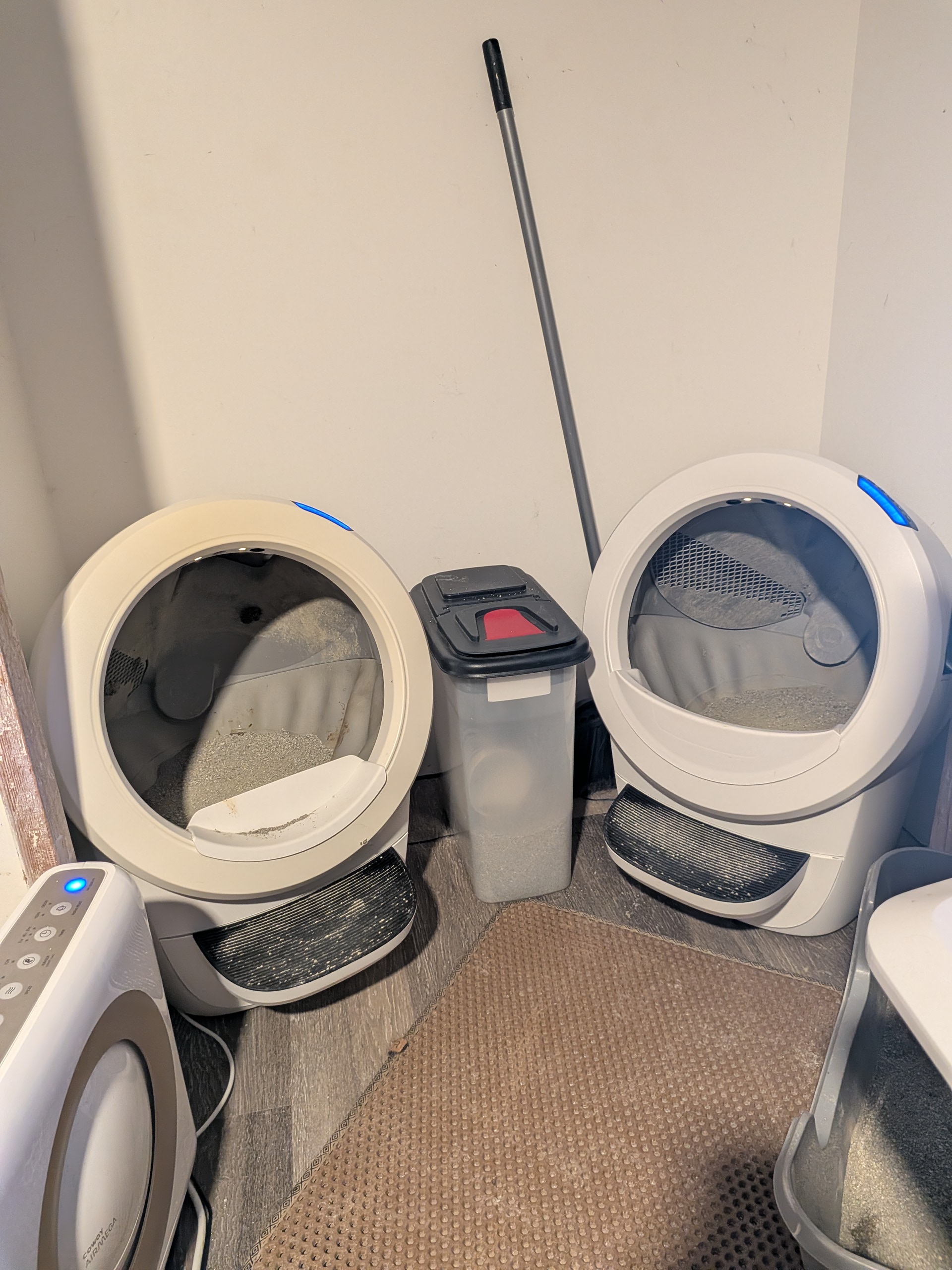 Extra Litter Storage — photo coming soon